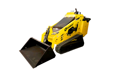 Cargadoras compactas con orugas CTL850
